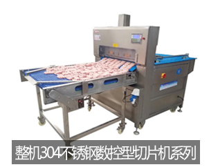 高端整機304不銹鋼防水型切片機系列